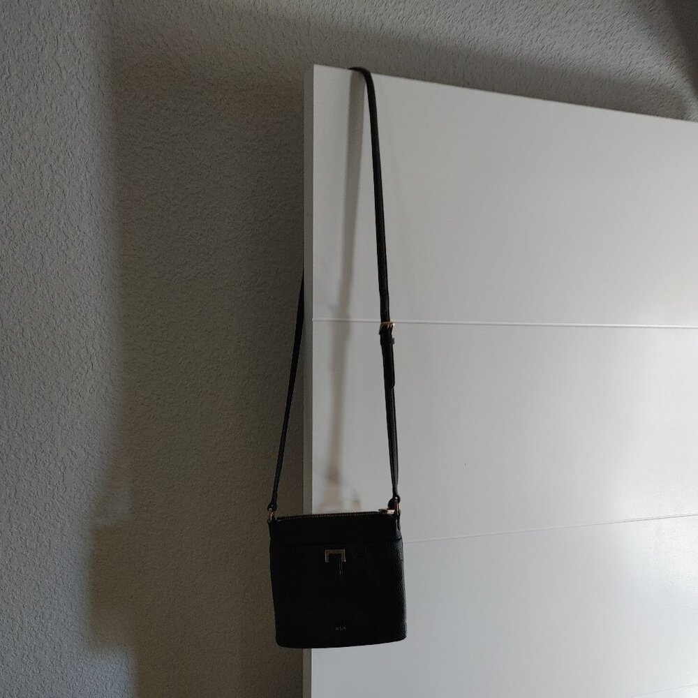 Ralph Lauren Leather Crossbody Bag